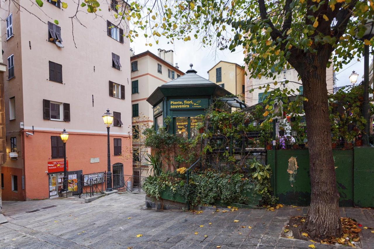 Il Principe Dell'Acquario By Wonderful Italy Apartment Генуа Екстериор снимка